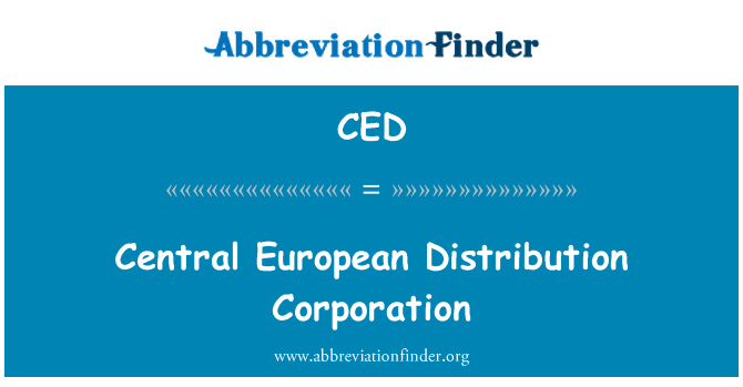 CED: Distribisyon kòperasyon Ewopeyen santral