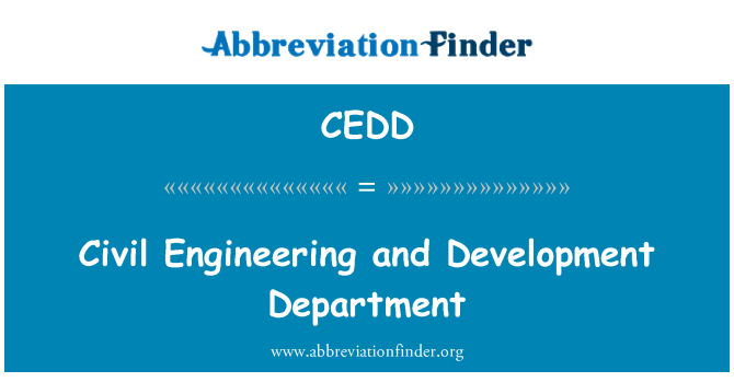 CEDD: Sivil 