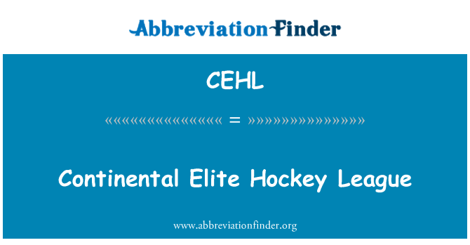 CEHL: Lig Oki elit kontinantal
