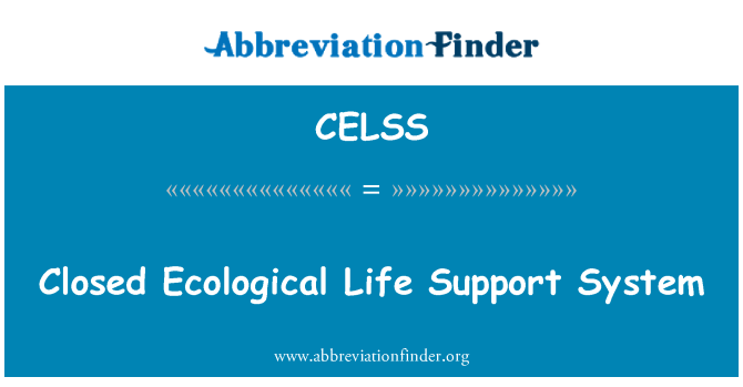 CELSS: Menutup sistem pendukung kehidupan ekologi
