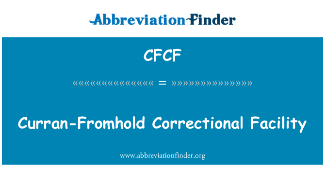 CFCF: Curran-Fromhold nápravného zařízení