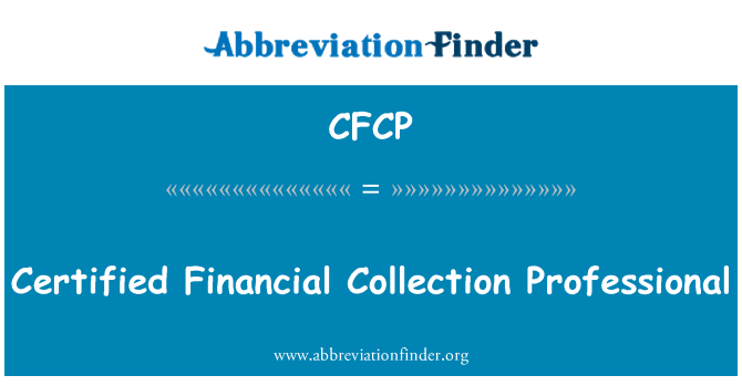 CFCP: Certified Financial kogumise Professional