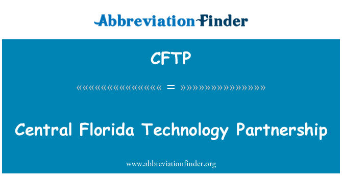 CFTP: 美國佛羅里達州中部技術夥伴關係