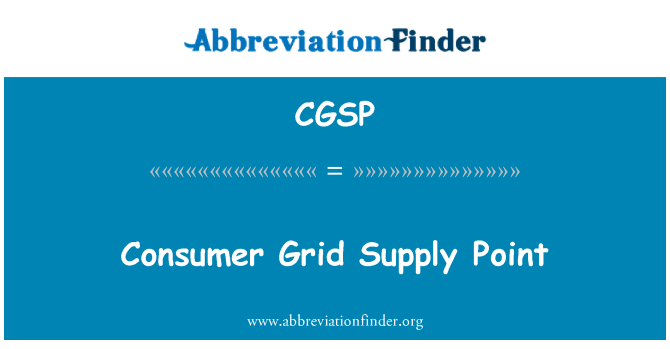 CGSP: Alimentation Point Grille dafè pou konsomatè
