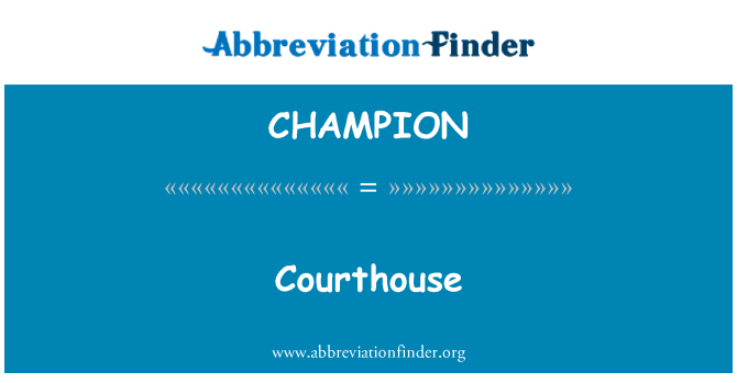 CHAMPION: Soudu