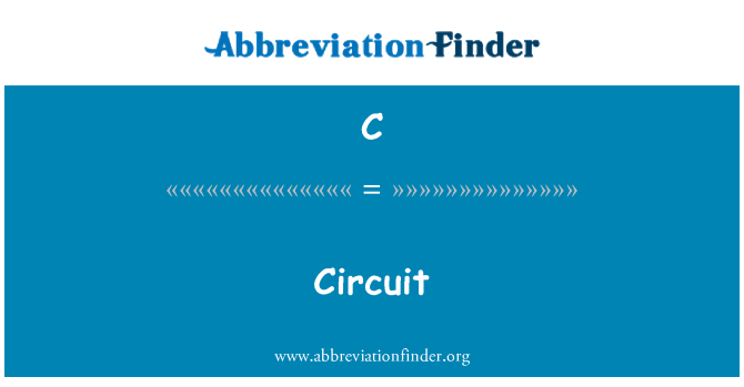 C: سرکٹ