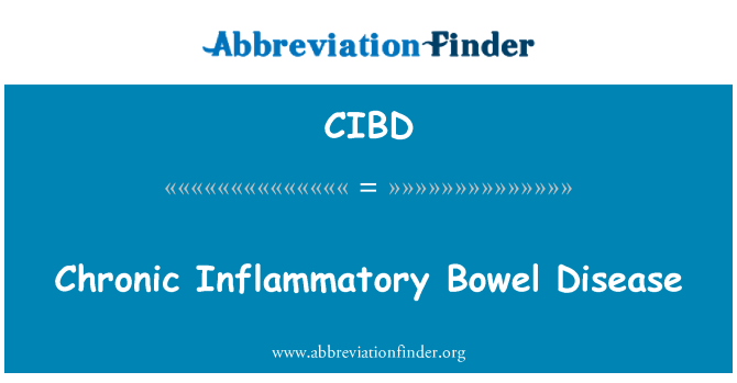 CIBD: Kronisk inflammatorisk tarmsykdom