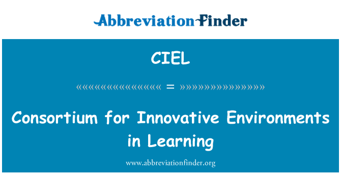 CIEL: Komite dirijan ki pou Innovantes Environnements nan aprann