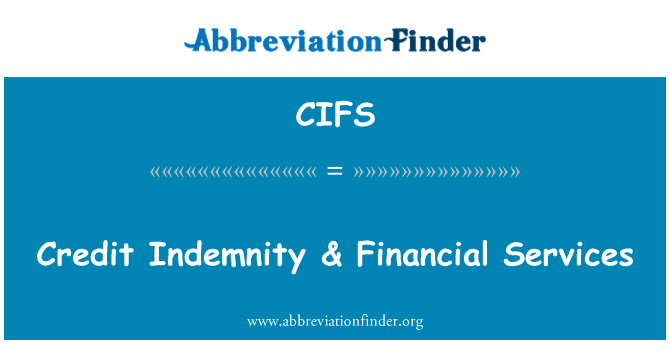 CIFS: クレジット蕩 & 金融サービス