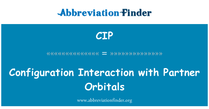 CIP: Налаштування взаємодії з партнером Orbitals