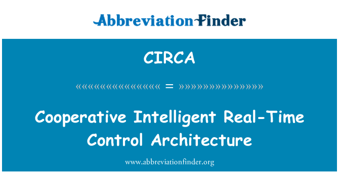 CIRCA: Cooperative Intelligent Real-Time Control Architecture