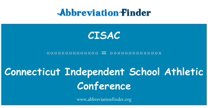 CISAC: Konferenza Athletic Connecticut indipendenti skola