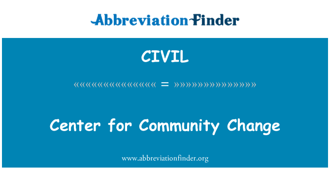 CIVIL: Centre per a la comunitat el canvi