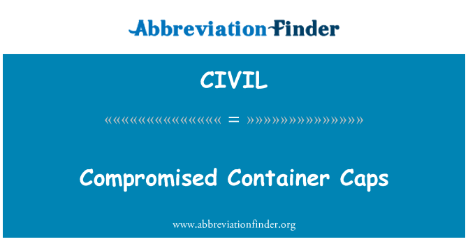 CIVIL: Kompromittert beholder Caps