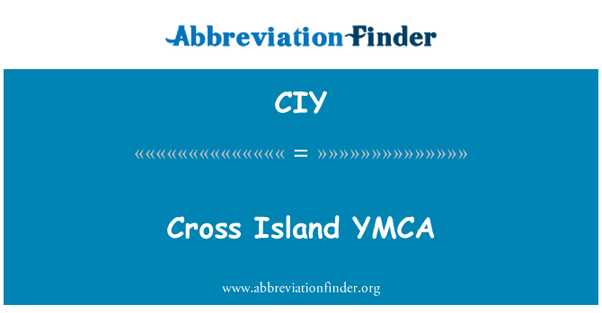 CIY: Creu illa YMCA