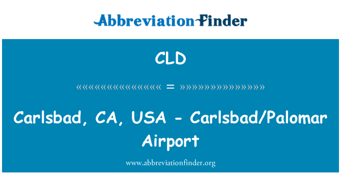 CLD: Carlsbad, CA, Amerika Serikat - Carlsbad Palomar Bandara