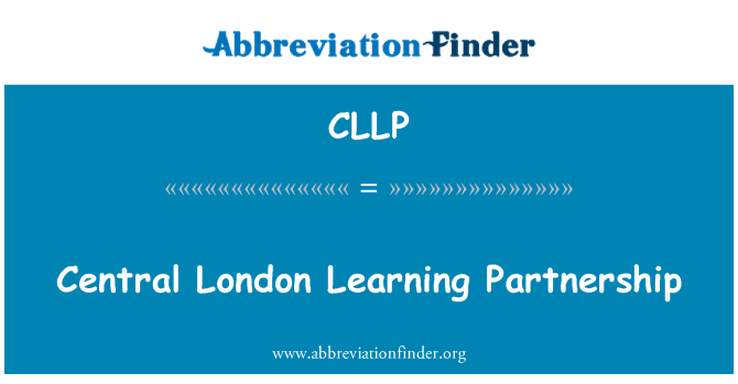 CLLP: Londono mokymosi partnerystės