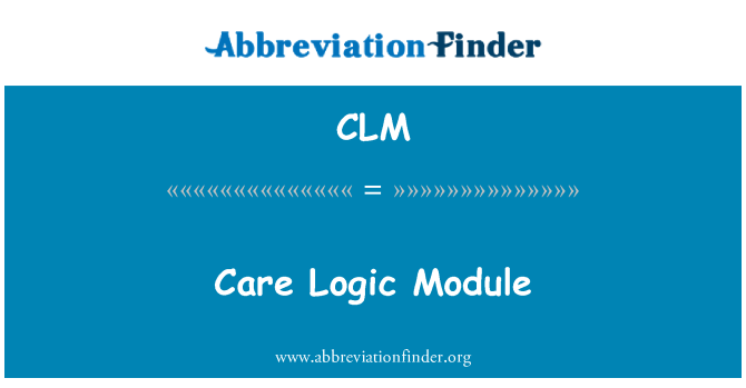 CLM: Modul logik penjagaan