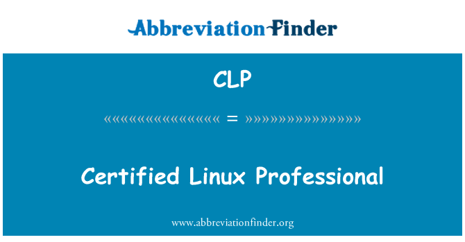 CLP: Awtentikata Linux professjonali