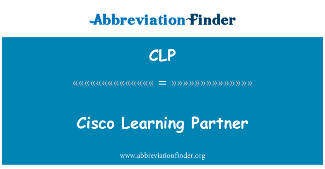 CLP: ซิสโก้เรียนคู่