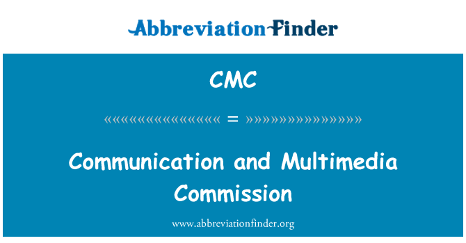 CMC: Comunicazione e Commissione multimediale