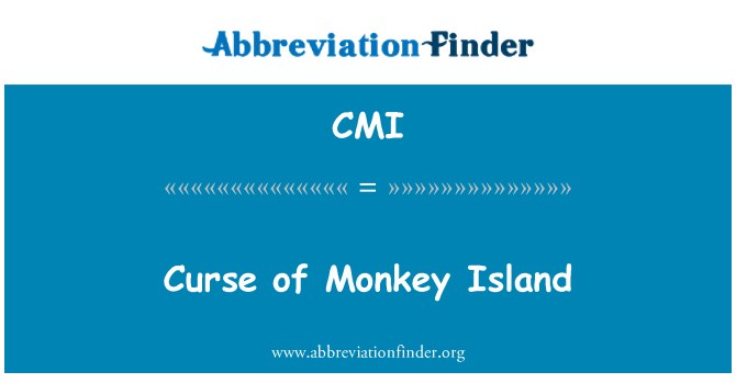 CMI: Curse of Monkey Island