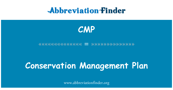 CMP: طرح حفاظت از مدیریت