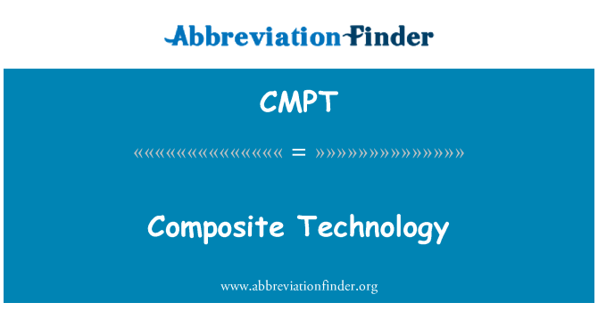 CMPT: Samengestelde technologie