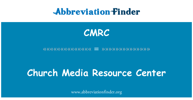 CMRC: Iglesia Medioteca