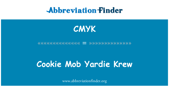CMYK: קוקי המאפיה וילדים רעים יודע