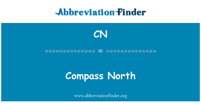 CN: Kompas Utara