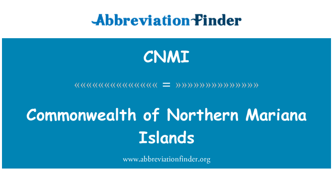 CNMI: Eta piblik nan zòn nò Mariana Islands