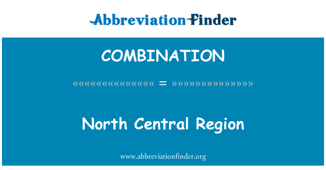 COMBINATION: Severní centrální Region
