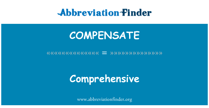 COMPENSATE: Completa