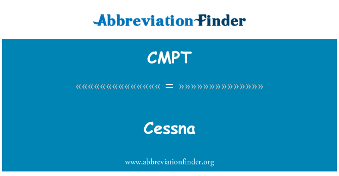 CMPT: Cessna