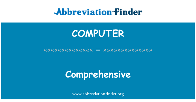 COMPUTER: מקיף