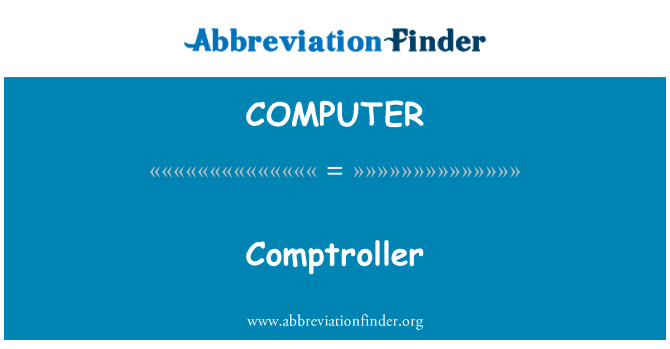 COMPUTER: Контролер