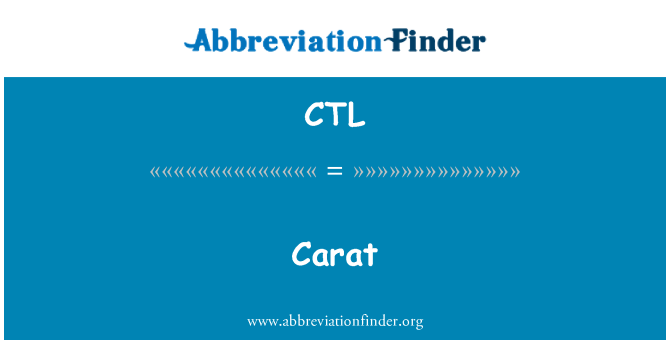 CTL: קרט