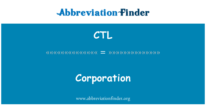CTL: บริษัท