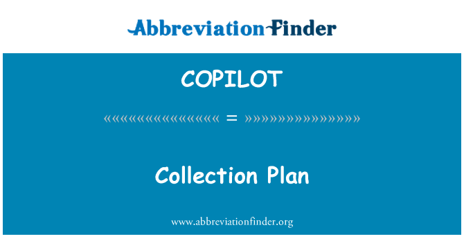 COPILOT: Samling planen