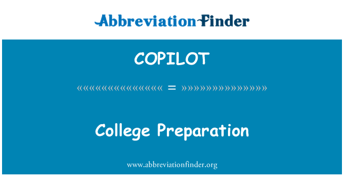 COPILOT: Preparazione del Collegio