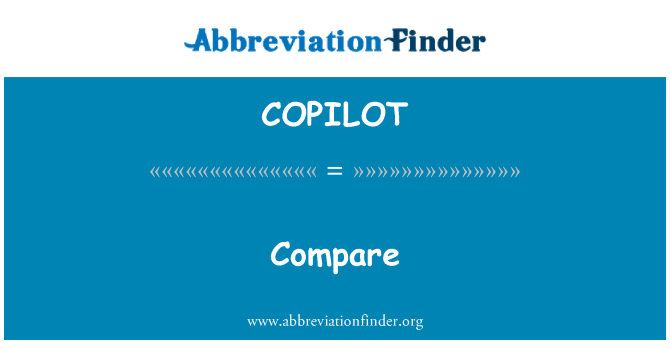 COPILOT: Bandingkan