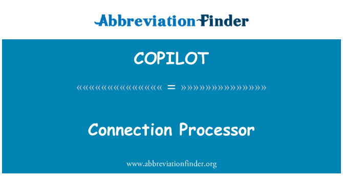 COPILOT: Sambungan pemproses