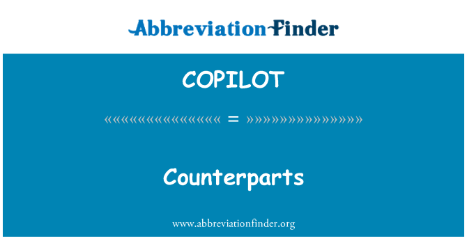 COPILOT: Коллеги