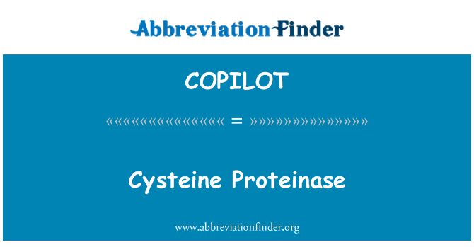 COPILOT: Cysteine Proteinase
