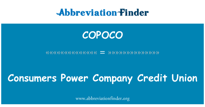 COPOCO: Cooperativa empresa d'energia de consumidors