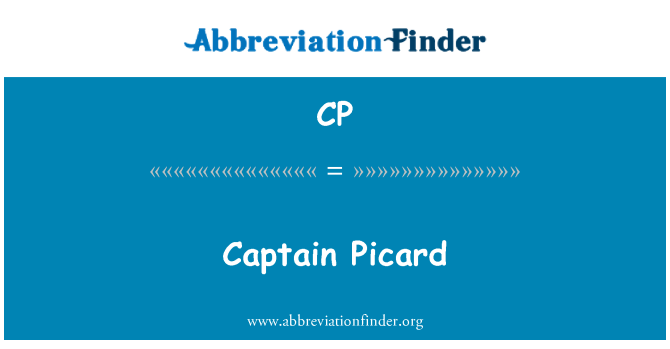 CP: Kapitán Picard