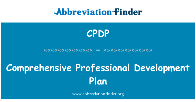 CPDP: Piano di sviluppo professionale completa