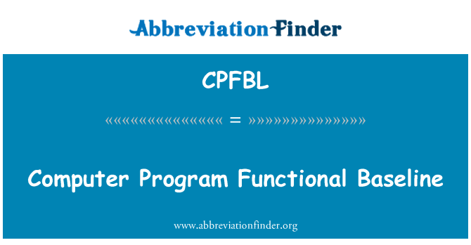 CPFBL: Calculator programul funcţionale de bază