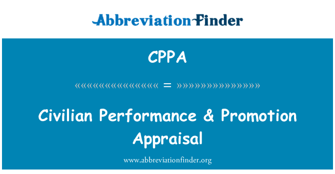 CPPA: Perfformiad sifiliaid & arfarniad hyrwyddo